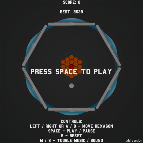 Screenshot 1 of HexaPong