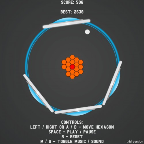 Screenshot 2 of HexaPong