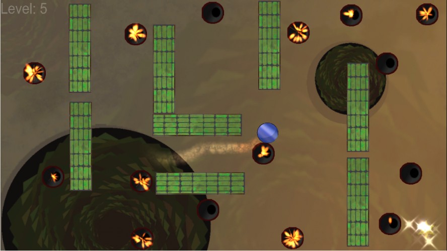 Screenshot 3 of A-Maze-Ballz