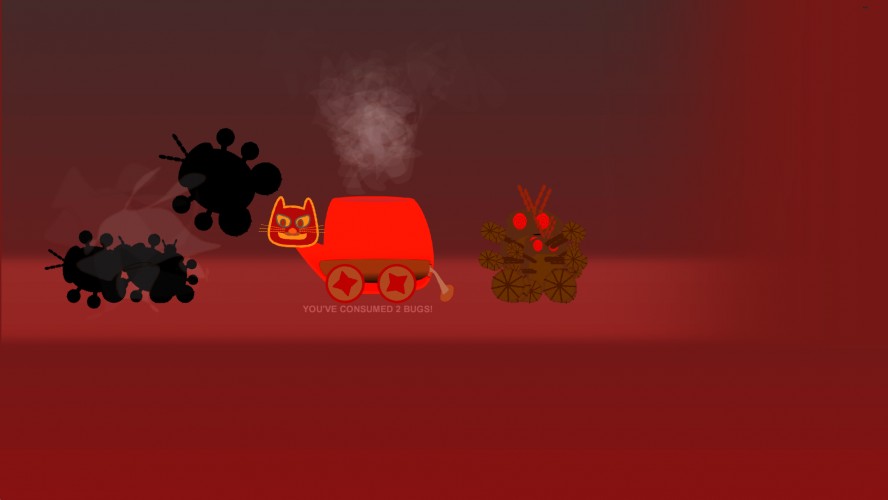 Screenshot 1 of Hot Kitty!