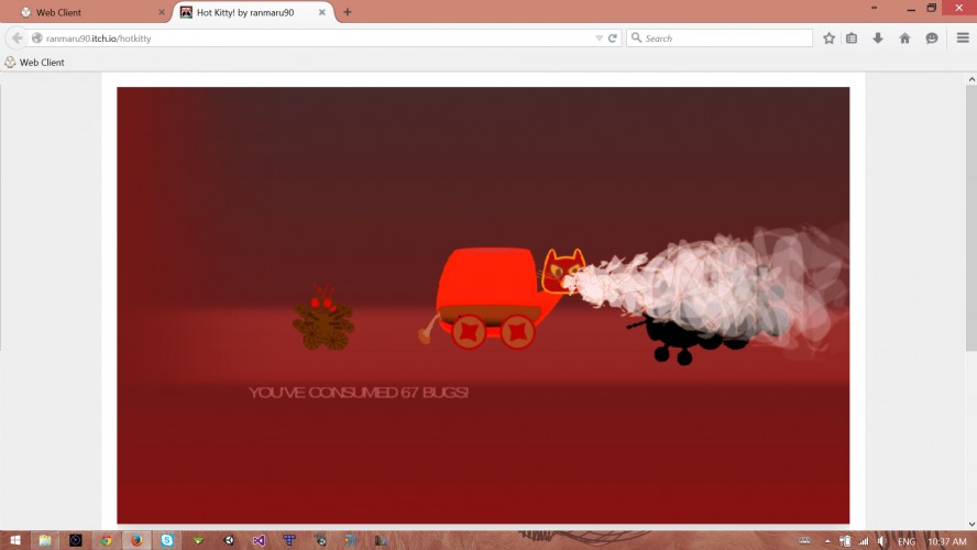 Screenshot 2 of Hot Kitty!