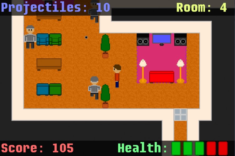 Screenshot 3 of Home Defence