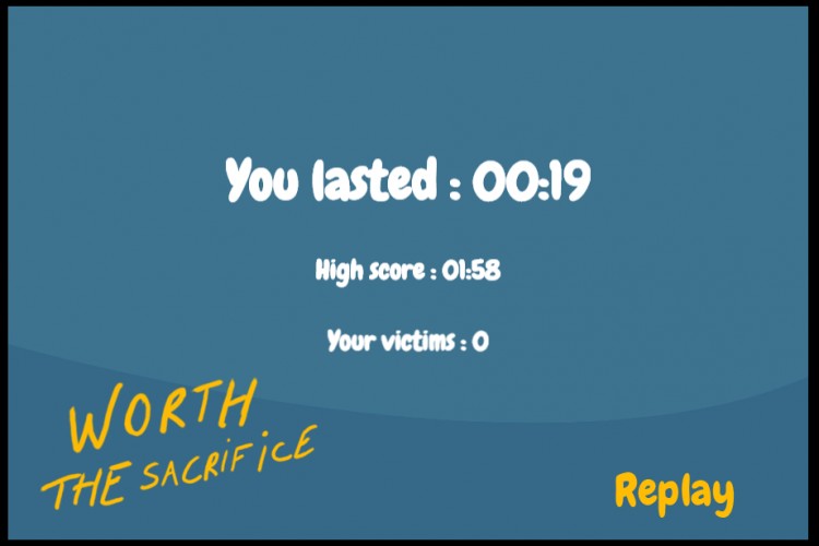Screenshot 3 of Worth the sacrifice