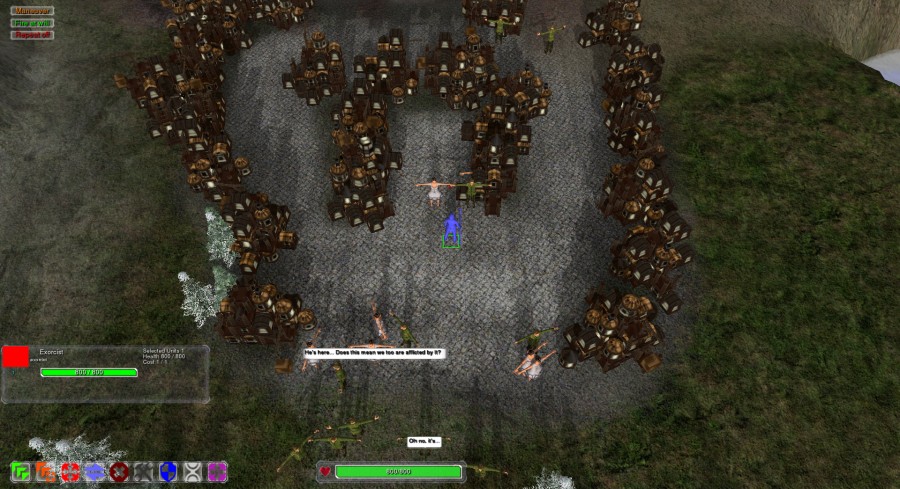 Screenshot 2 of SpringCabal:Corruption