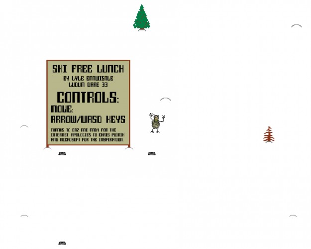 Screenshot 2 of Ski Free Lunch