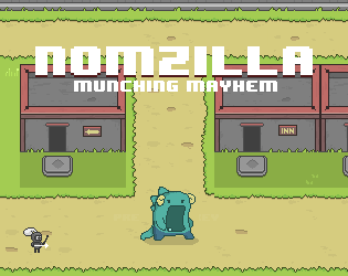 Screenshot 1 of Nomzilla: Munching Mayhem