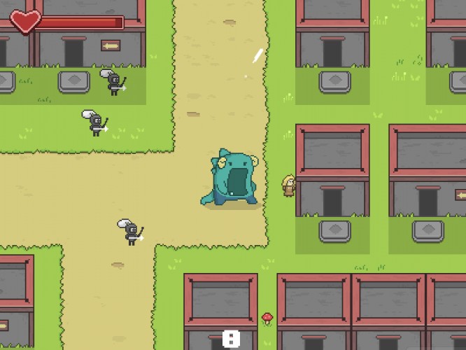 Screenshot 2 of Nomzilla: Munching Mayhem