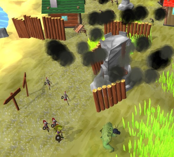 Screenshot 2 of Troll Through Town