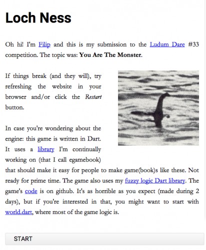 Screenshot 1 of Loch Ness