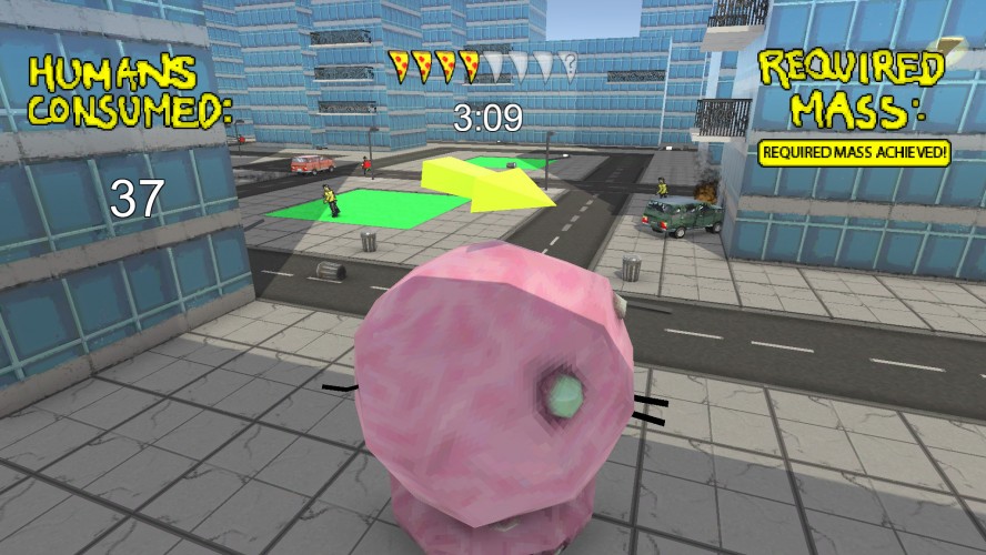 Screenshot 4 of Daylight Blobbery