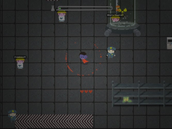 Screenshot 3 of Drain Reaction