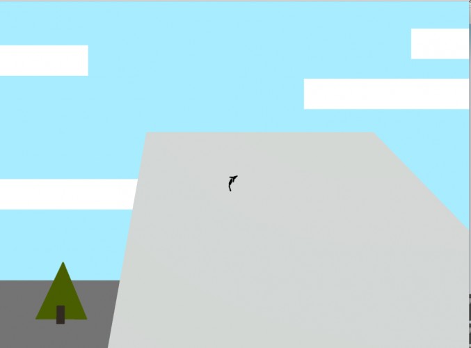 Screenshot 1 of (unfinished) dog game