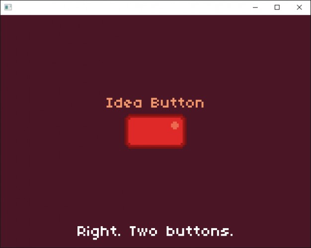 Screenshot 1 of The Idea Button