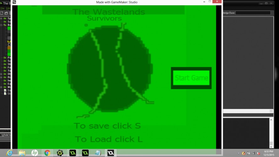 Screenshot 1 of The Wasteland's Survivors 