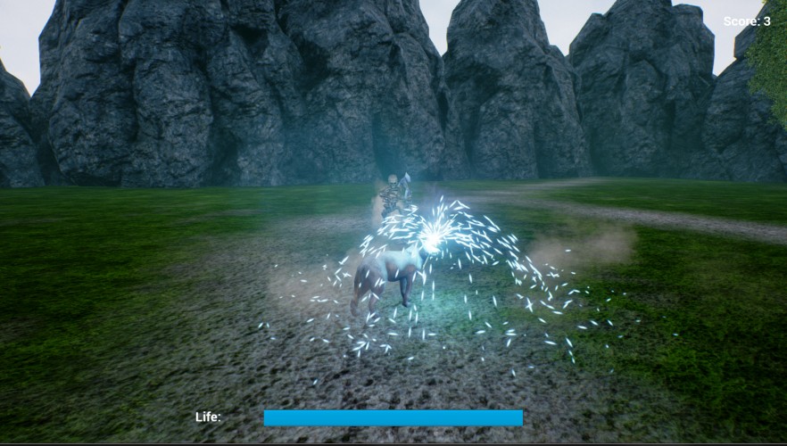 Screenshot 4 of Cyber Wolf Shaman