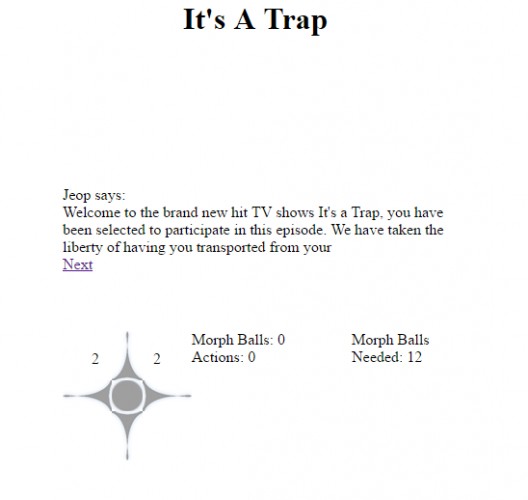 Screenshot 1 of It's A Trap
