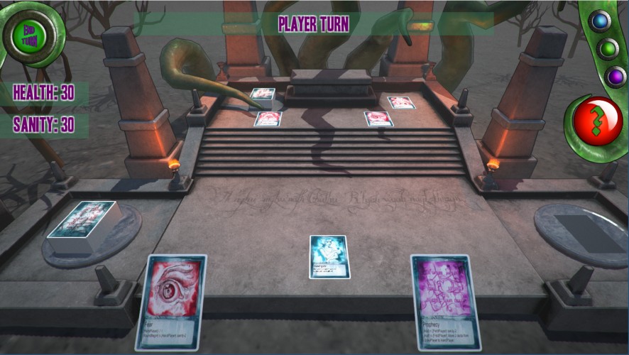 Screenshot 1 of Cardthulhu