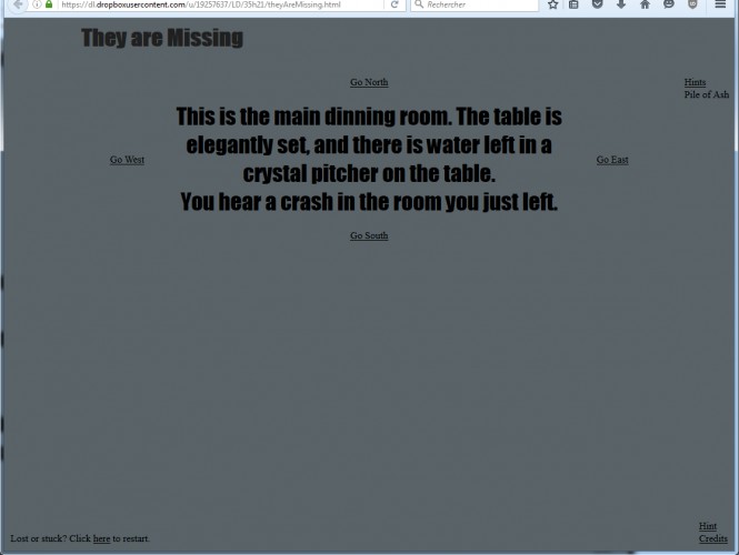 Screenshot 2 of They are Missing