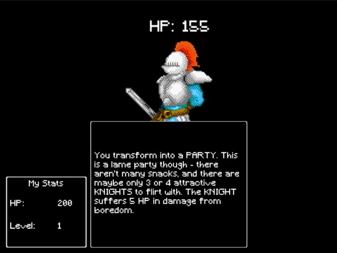 Screenshot 1 of Word Warrior