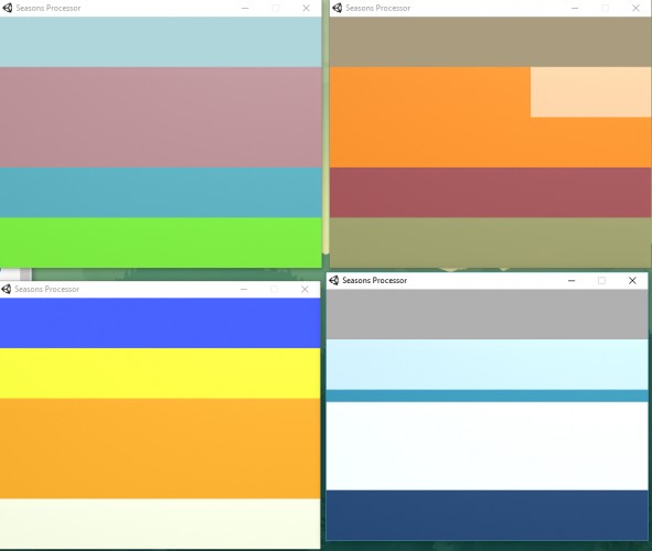 Screenshot 2 of The Seasons Processor