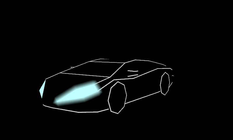 Screenshot 1 of Pitch Black Graphics Test