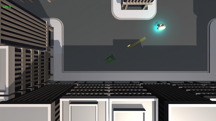 Screenshot 1 of Panzer Vs Aliens