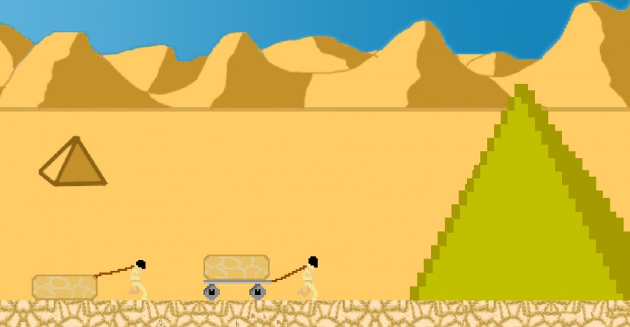 Screenshot 3 of Pharaoh's Builder