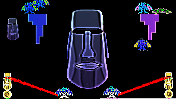 Screenshot 1 of Laserface