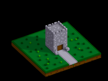 Screenshot 4 of Super cliche blast from the past Tower defense?!