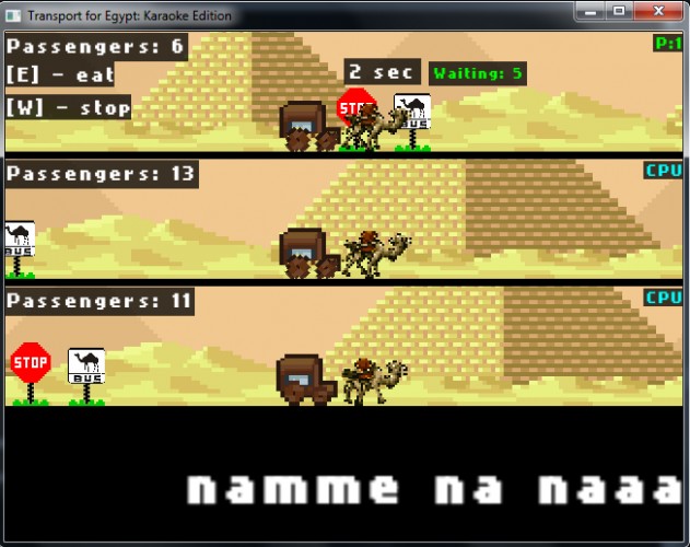 Screenshot 2 of TFE: Transport for Egypt - Karaoke Edition