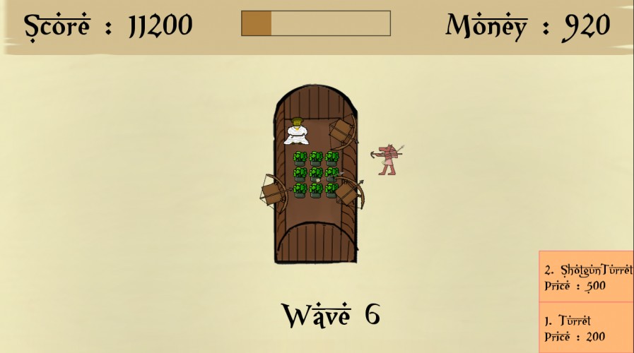 Screenshot 2 of Super Numerobis Broccoli Defender - Babylon Edition X