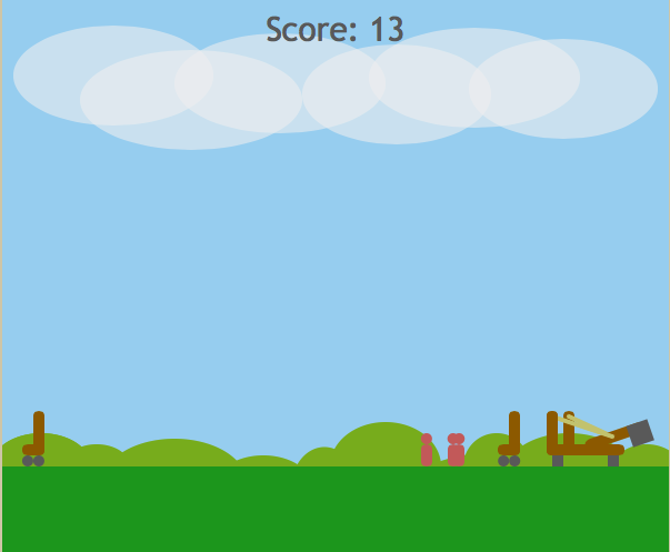 Screenshot 2 of Crazy Catapult