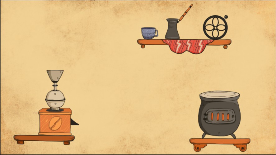 Screenshot 1 of Make Coffee the Hard Way