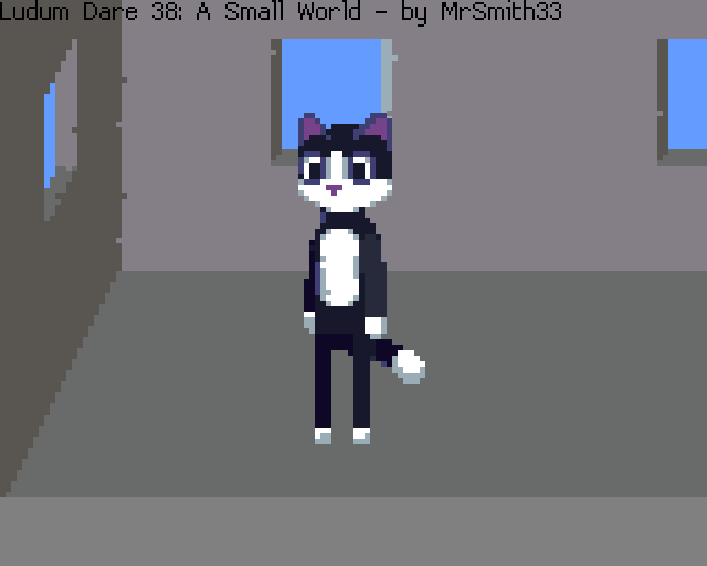 Screenshot 1 of Cat's adventures game