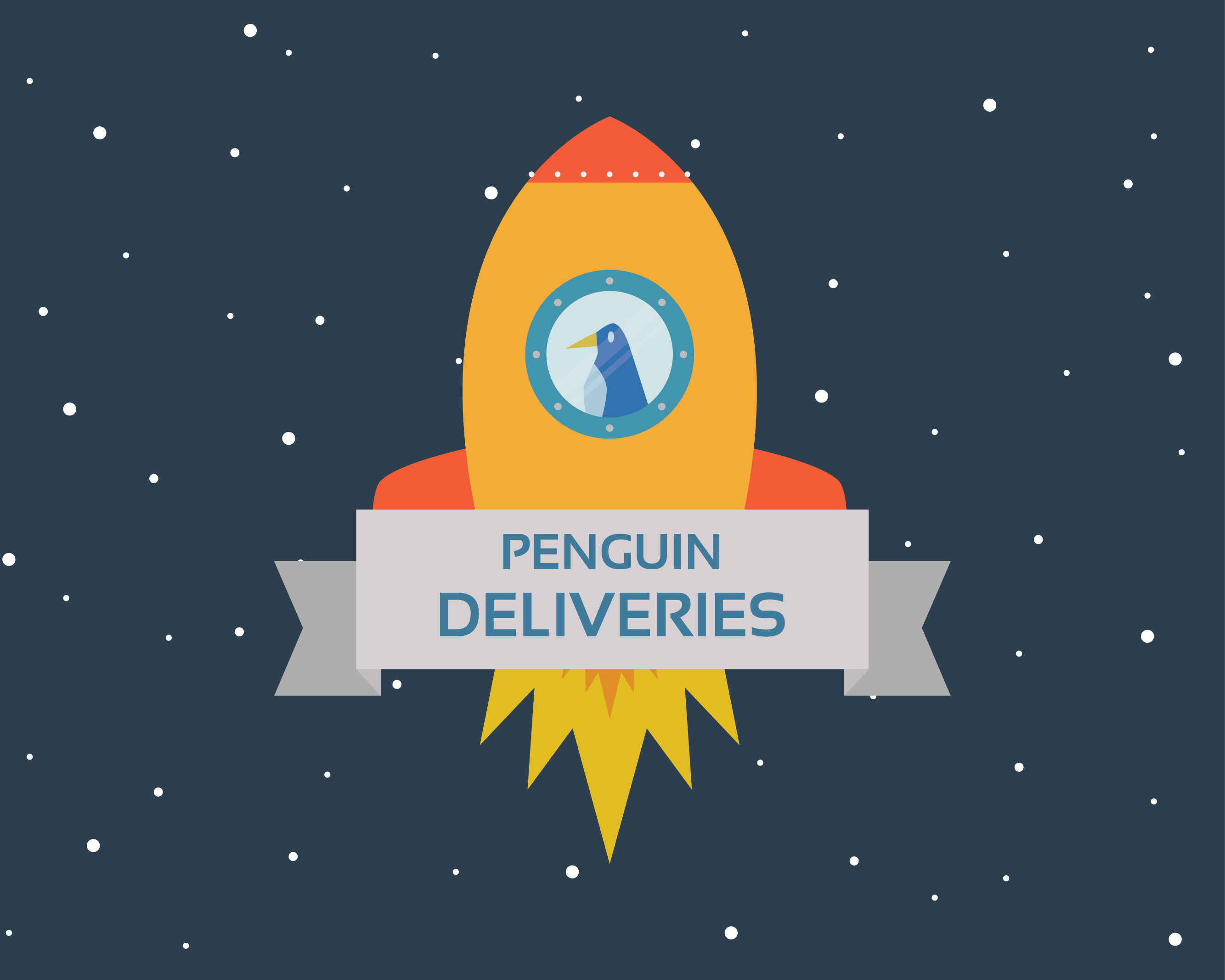 Screenshot 1 of Penguin Deliveries