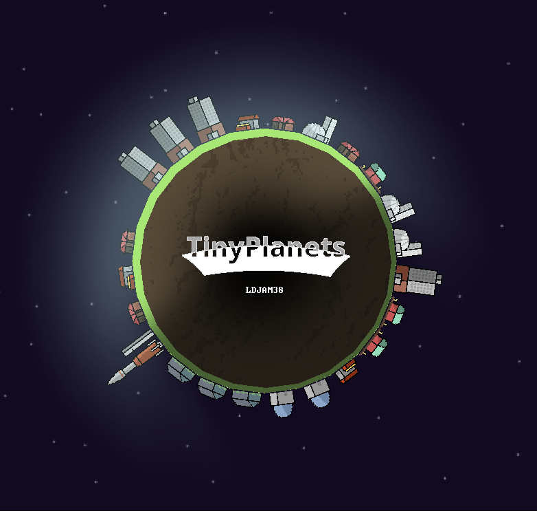 Screenshot 1 of TinyPlanets