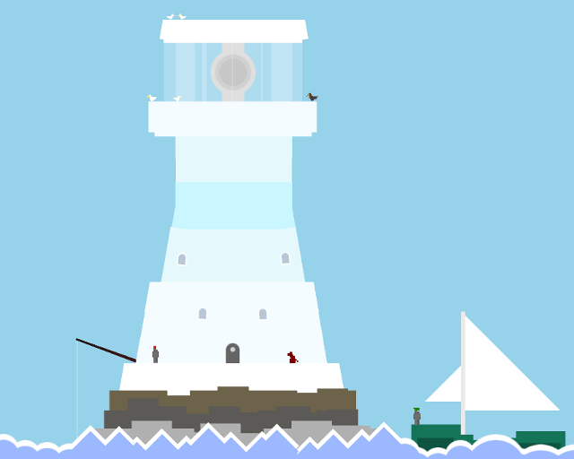 Screenshot 1 of A Lighthouse Story