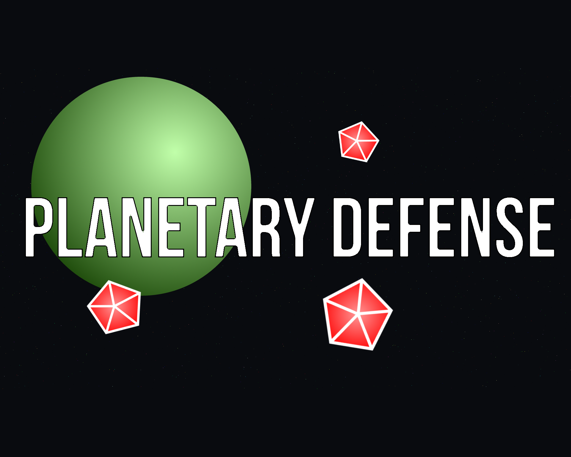 Screenshot 1 of Planetary Defense