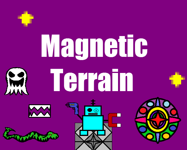 Screenshot 1 of Magnetic Terrain