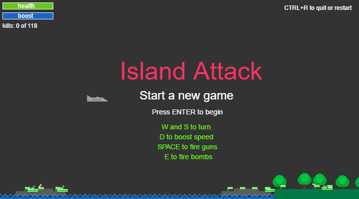 Screenshot 1 of Island Attack