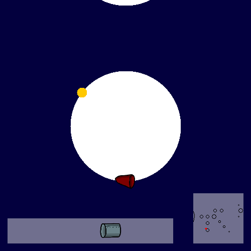 Screenshot 1 of Little Rocks in the Sky