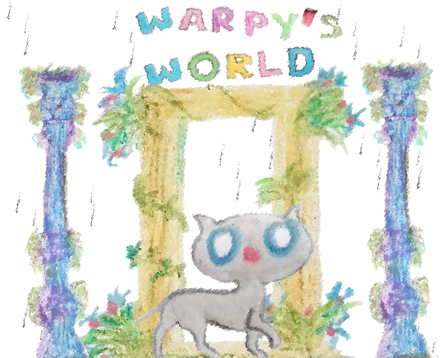 Screenshot 1 of Warpy's World