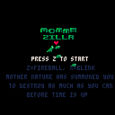 Screenshot 1 of Momma ZILLA