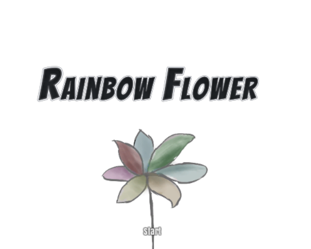 Screenshot 1 of Rainbow Flower