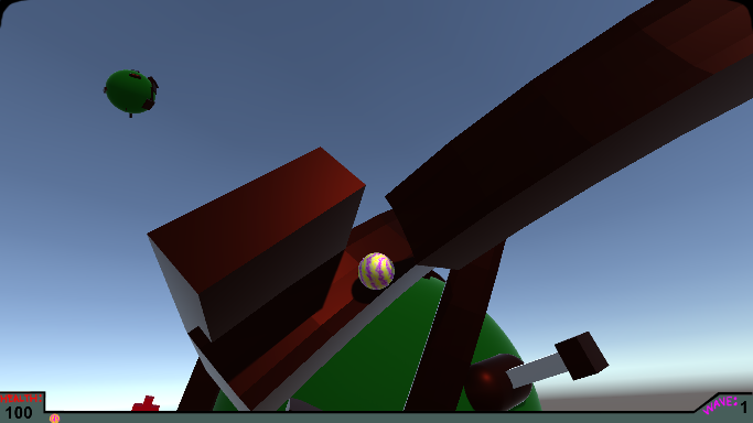 Screenshot 1 of MARBLE GALAXY
