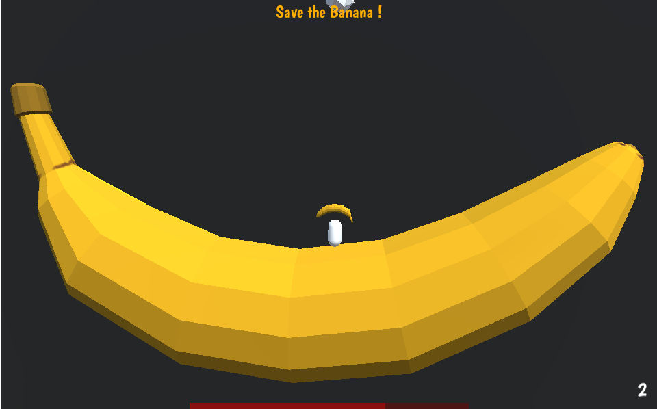 Screenshot 1 of Save the Banana !