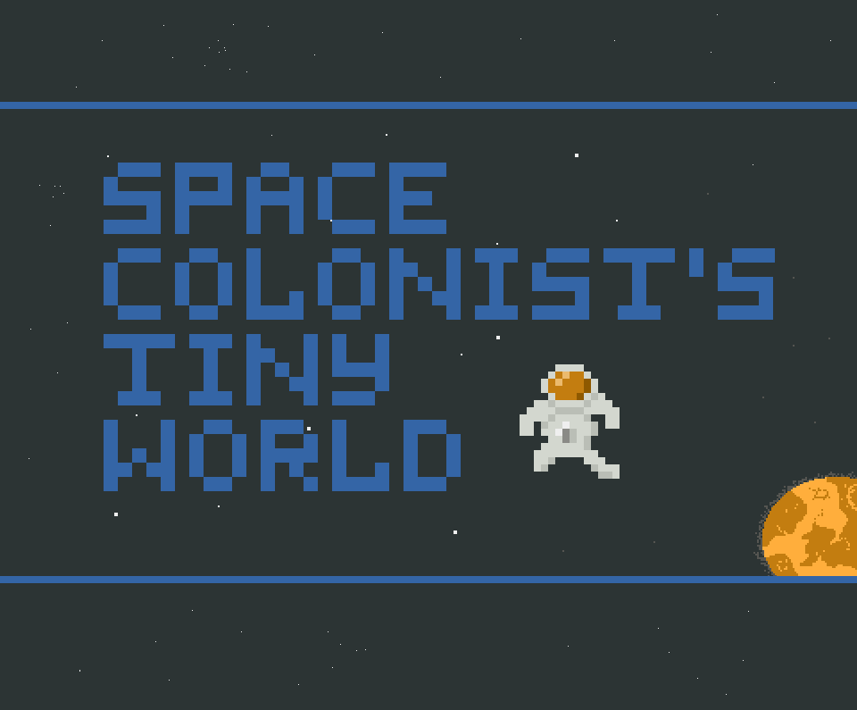 Screenshot 1 of Space Colonist's Tiny World