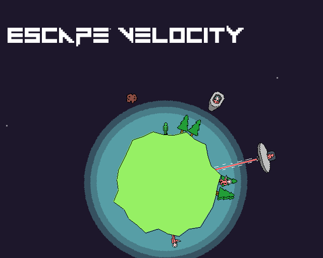 Screenshot 1 of Escape Velocity