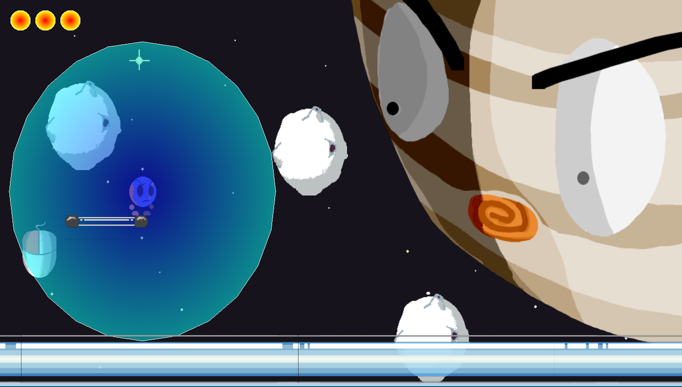Screenshot 1 of Angry Worlds