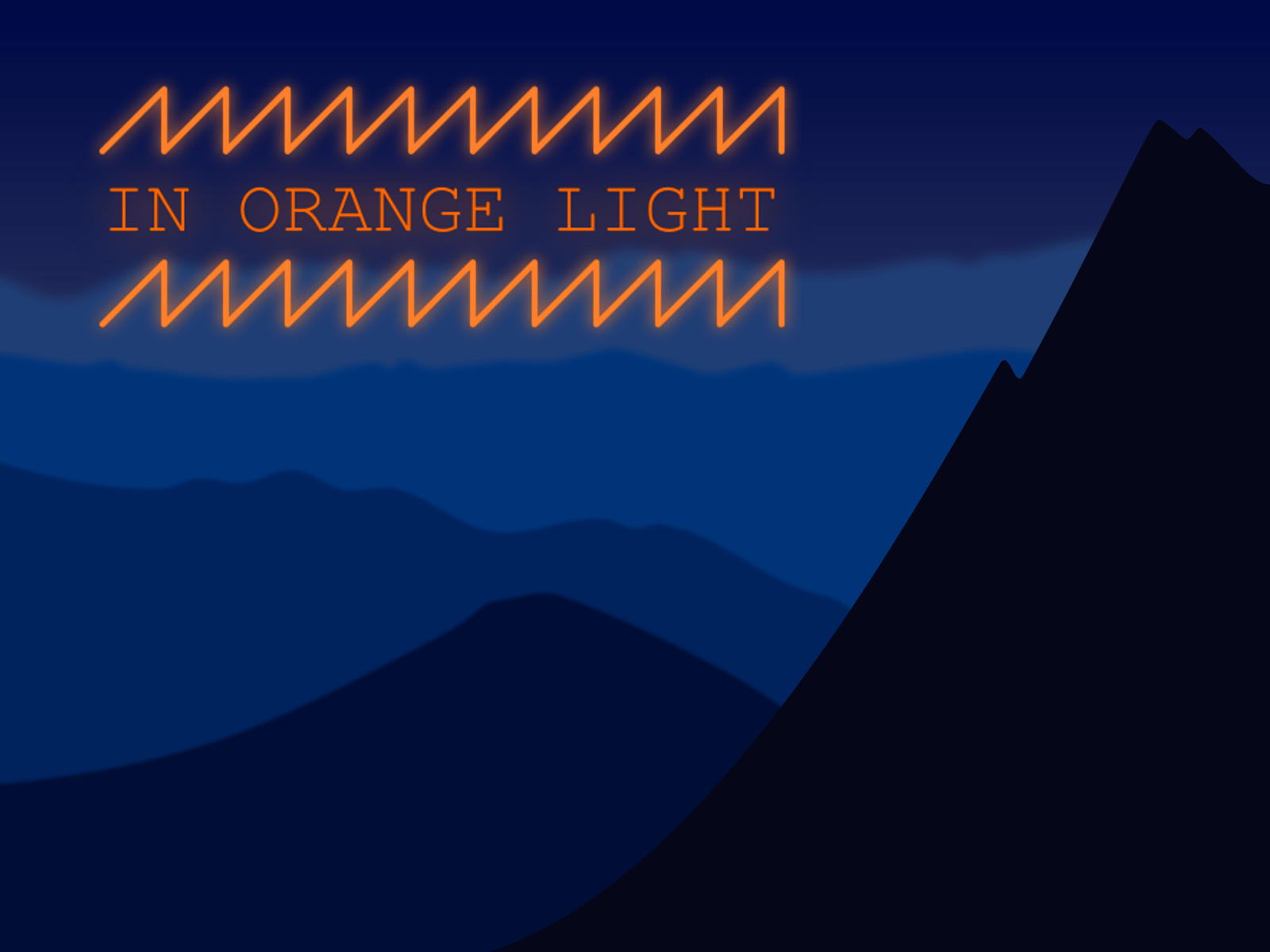 Screenshot 1 of In Orange Light